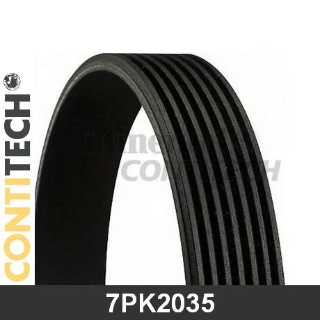 CONTITECH Ремень поликлиновой 7PK2035