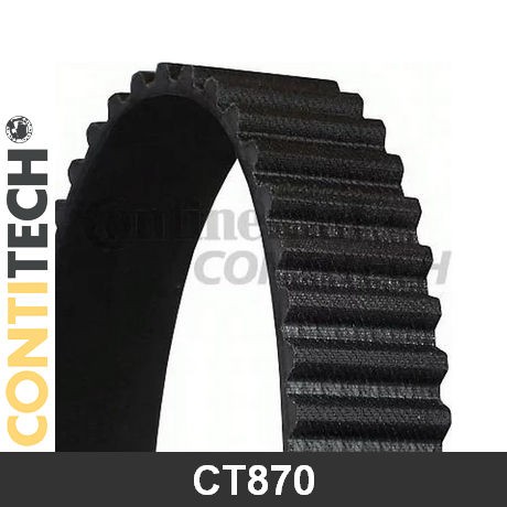 CONTITECH Ремень ГРМ CT870