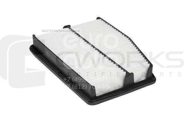 CWORKS b130g0099 - фильтр воздушный, высота 40 мм, длина 273 мм