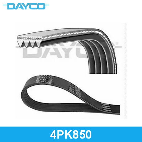 DAYCO Ремень поликлиновой 4PK850