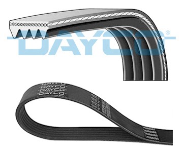 DAYCO Ремень поликлиновой 4PK855