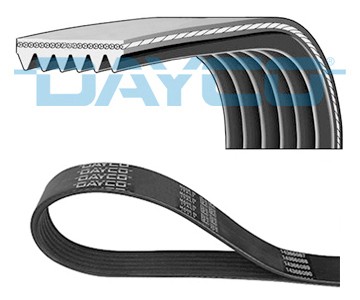 DAYCO Ремень поликлиновой 6PK1700