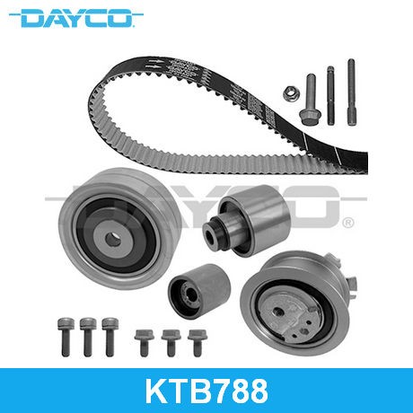 DAYCO Комплект ремня ГРМ KTB788