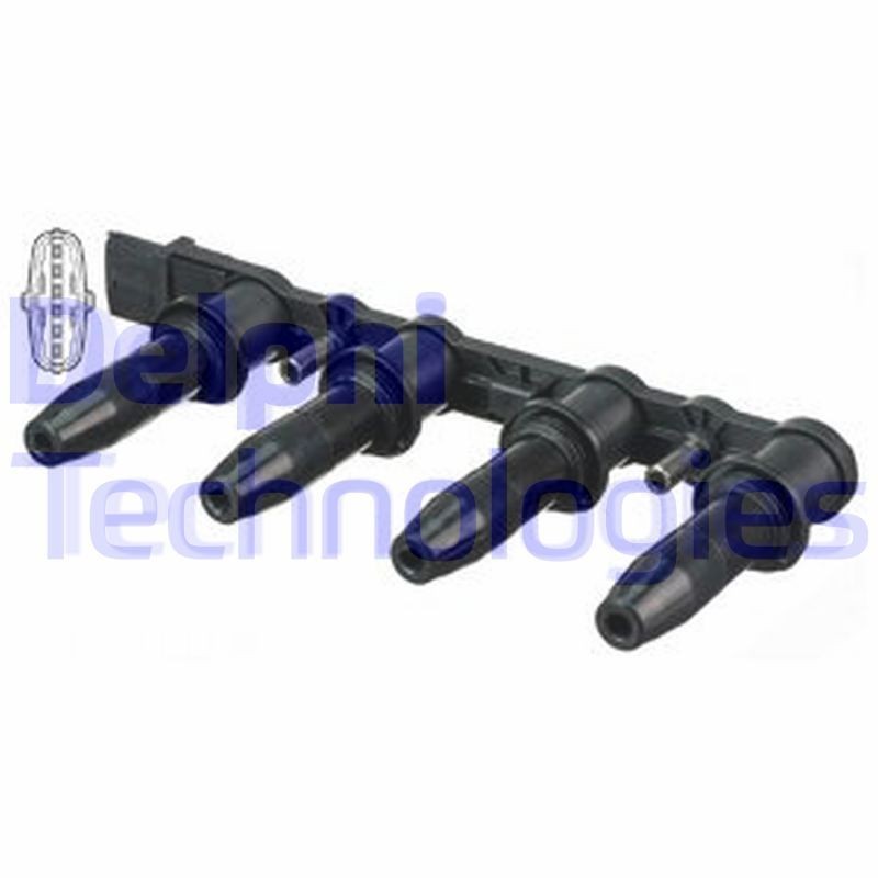 DELPHI Катушка зажигания CE2000912B1
