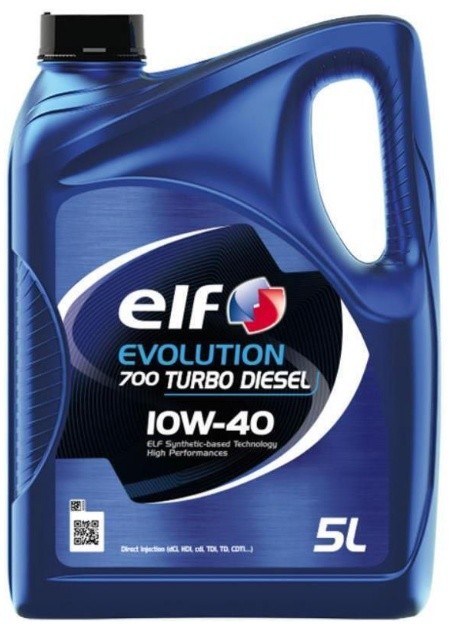 ELF EVOLUTION 700 TURBO DIESEL 10W-40