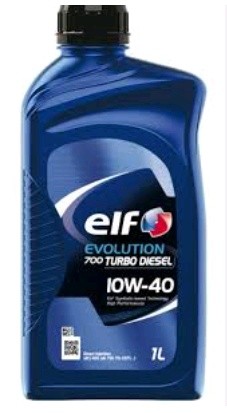 ELF EVOLUTION 700 TURBO DIESEL 10W-40