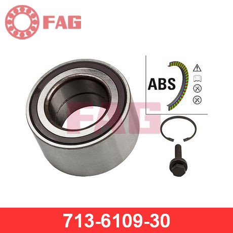 FAG Подшипник ступицы 713610930