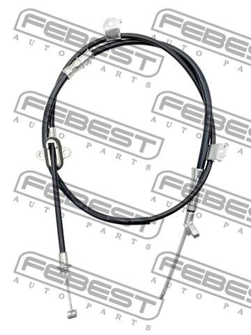 FEBEST Трос тормоза стояночного 0199BCASV50RH