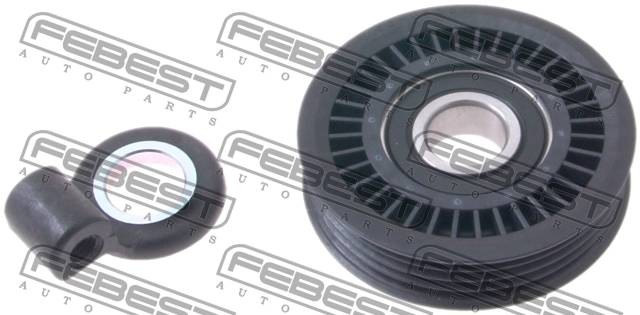 FEBEST Ролик натяжной 0887B13