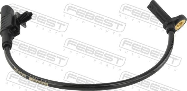 FEBEST Датчик АБС 16606001