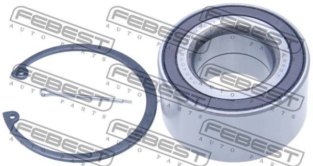 FEBEST Подшипник ступицы DAC40780040MKIT
