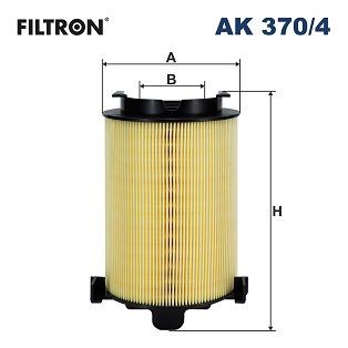 FILTRON Фильтр воздушный AK3704