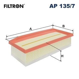 FILTRON Фильтр воздушный AP1357