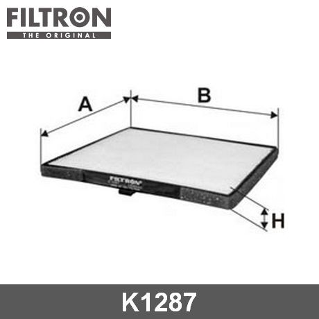 FILTRON Фильтр салона K1287