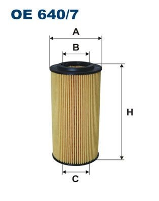 FILTRON Фильтр масляный OE6407