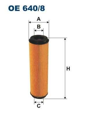 FILTRON Фильтр масляный OE6408