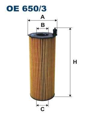 FILTRON Фильтр масляный OE6503