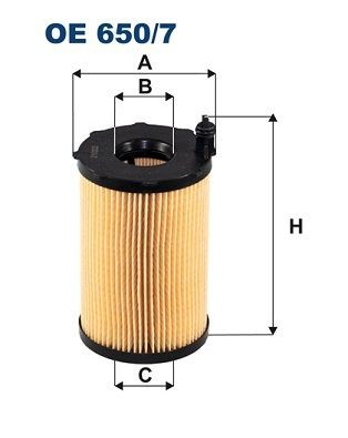 FILTRON Фильтр масляный OE6507