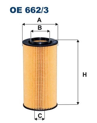 FILTRON Фильтр масляный OE6623