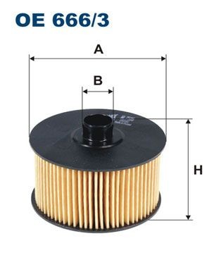 FILTRON Фильтр масляный OE6663