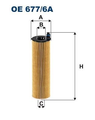 FILTRON Фильтр масляный OE6776A