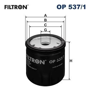 FILTRON Фильтр масляный OP5371