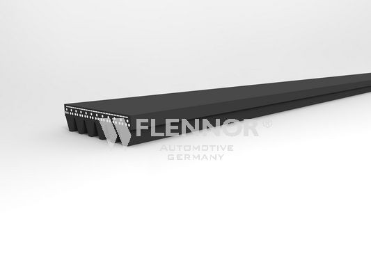 FLENNOR 6pk1600 - ремень поликлиновой, длина 1600 мм, материал EPDM (Этилен-пропиленовый каучук)