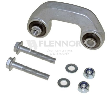 FLENNOR fl0001h - стойка стабилизатора левая, материал алюминий, место установки слева