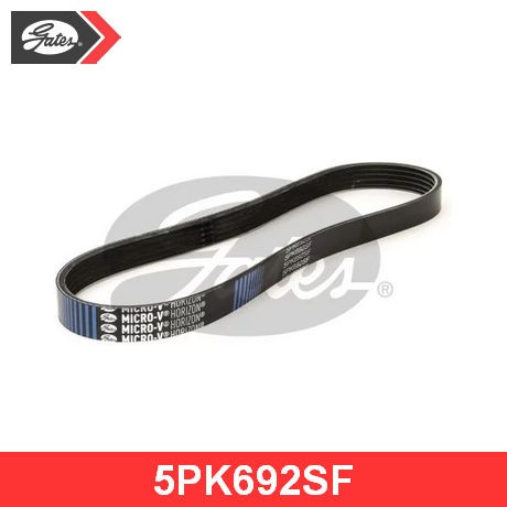 GATES Ремень поликлиновой 5PK692SF