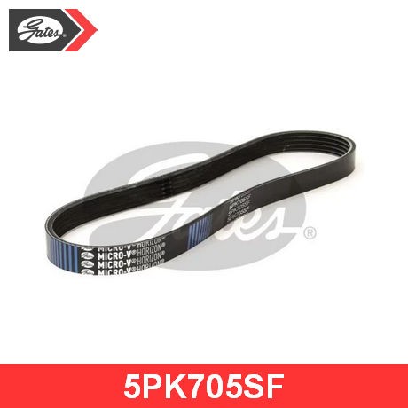 GATES Ремень поликлиновой 5PK705SF
