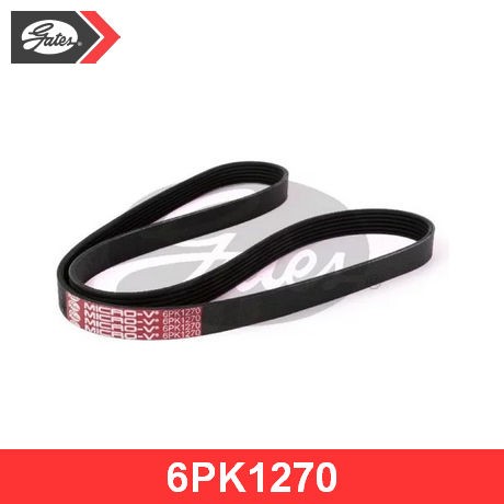 GATES Ремень поликлиновой 6PK1270