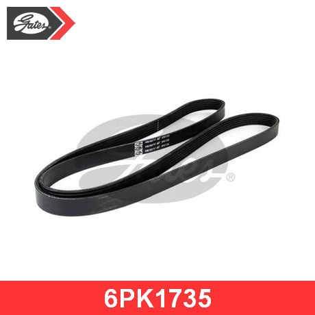 GATES Ремень поликлиновой 6PK1735