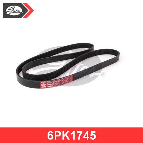 GATES Ремень поликлиновой 6PK1745