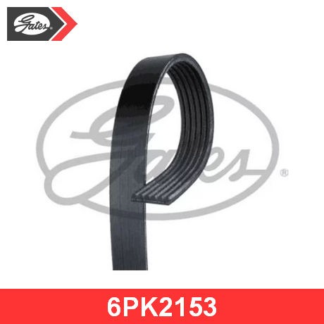GATES Ремень поликлиновой 6PK2153