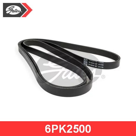 GATES Ремень поликлиновой 6PK2500