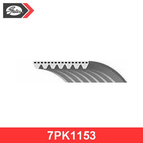 GATES Ремень поликлиновой 7PK1153