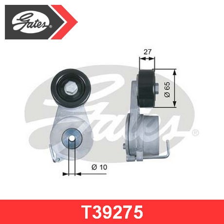 GATES Ролик натяжной T39275