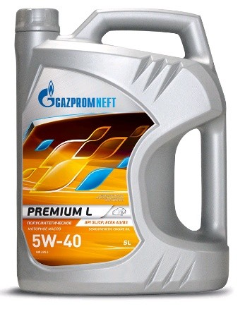 Gazpromneft Premium L 5W-40