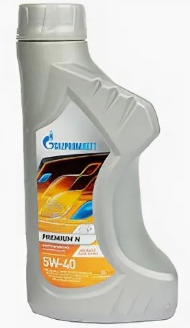 Gazpromneft Premium N 5W-40