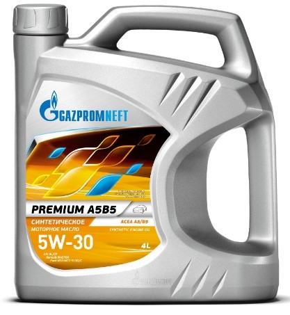 Gazpromneft Premium A5 B5 5W-30