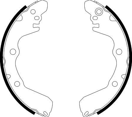HELLA | PAGID 8db355001521 - колодки тормозные, диаметр 228,6 мм