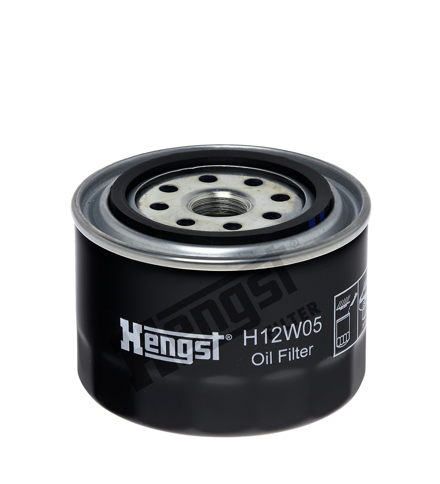 HENGST Фильтр масляный H12W05