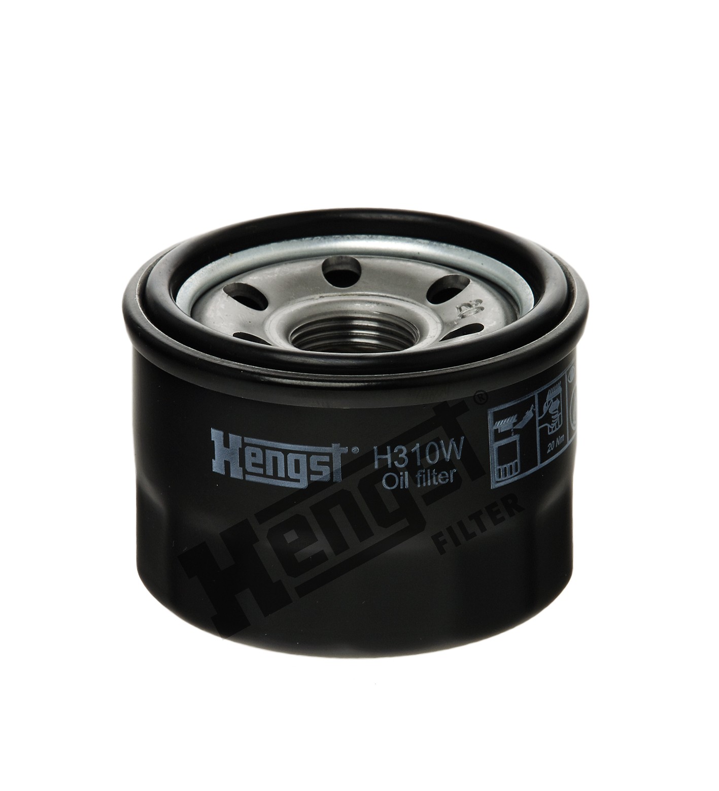 HENGST Фильтр масляный H310W