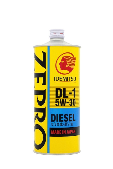 IDEMITSU ZEPRO DIESEL DL-1 5W-30