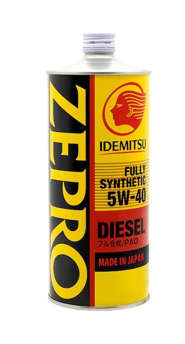 IDEMITSU 2863001 - моторное масло, вязкость 5W-40, объем 1 л
