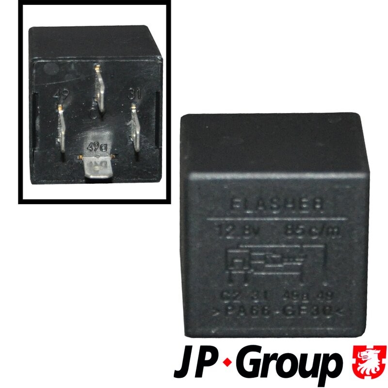 JP GROUP Реле 1199208400