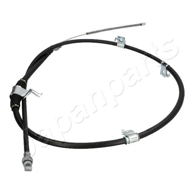 JAPANPARTS Трос тормоза стояночного BC566L
