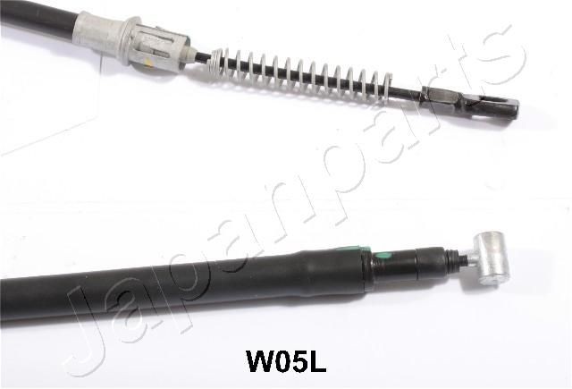 JAPANPARTS Трос тормоза стояночного BCW05L