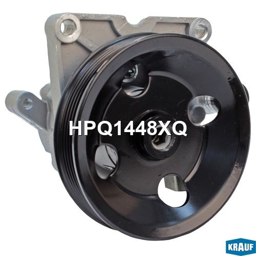 KRAUF hpq1448xq - насос ГУР, диаметр 120 мм, количество ребер 6