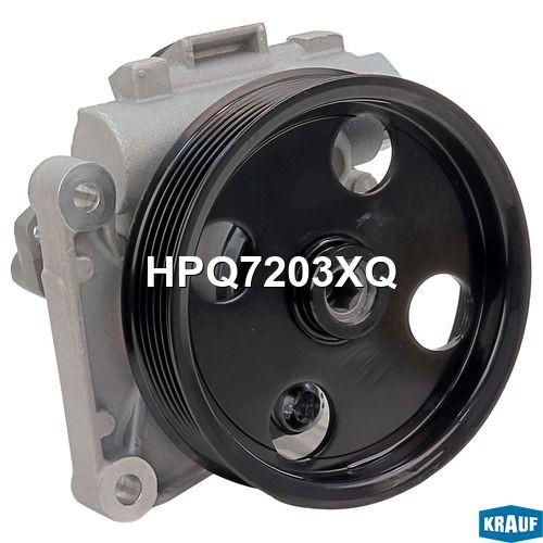 KRAUF hpq7203xq - насос ГУР, диаметр 120 мм, количество ребер 6